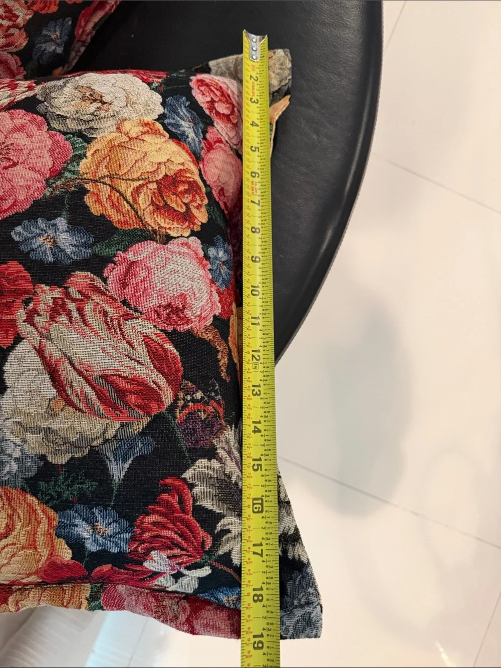 Anthropologie rich floral